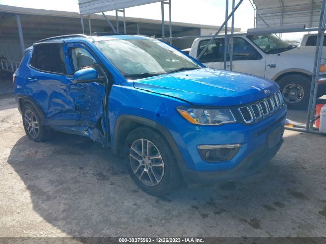 JEEP COMPASS LA 2018 3c4njcbb2jt489444