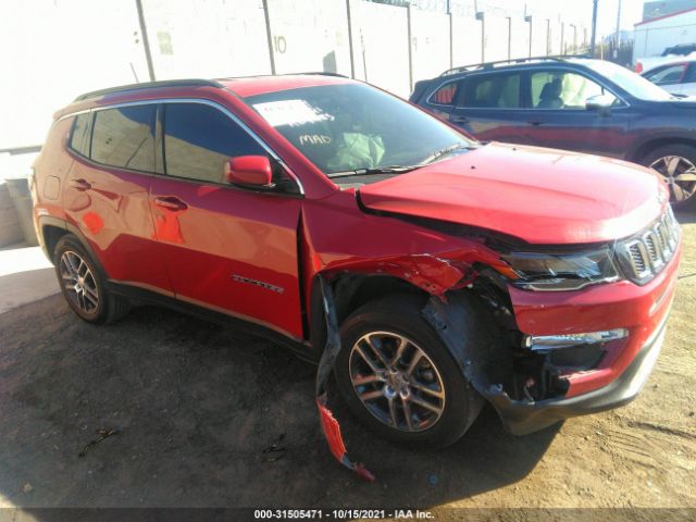 JEEP COMPASS 2018 3c4njcbb2jt495387