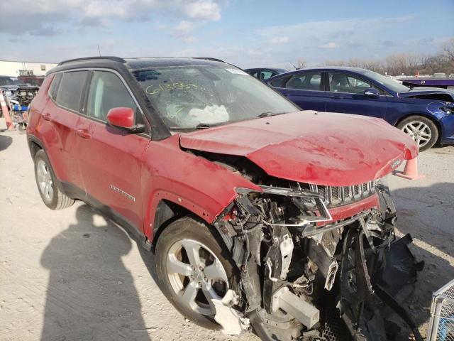 JEEP COMPASS 2018 3c4njcbb2kt613553