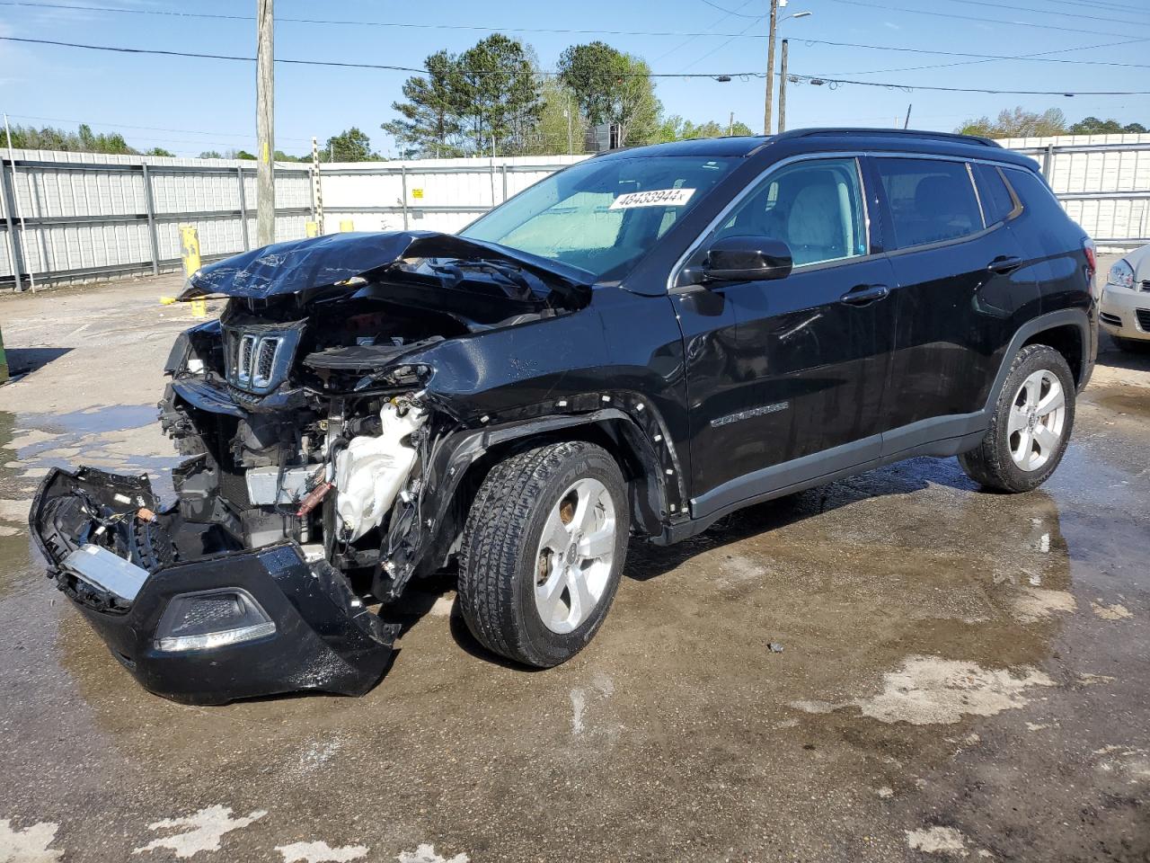 JEEP COMPASS 2019 3c4njcbb2kt614220