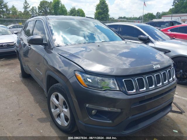 JEEP COMPASS 2019 3c4njcbb2kt636475