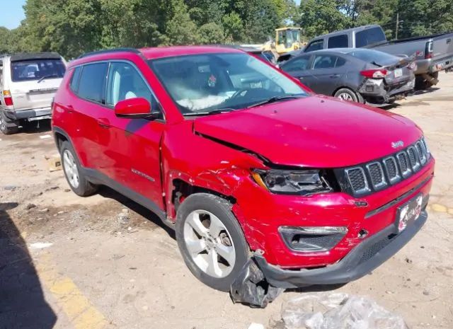 JEEP COMPASS 2019 3c4njcbb2kt638162