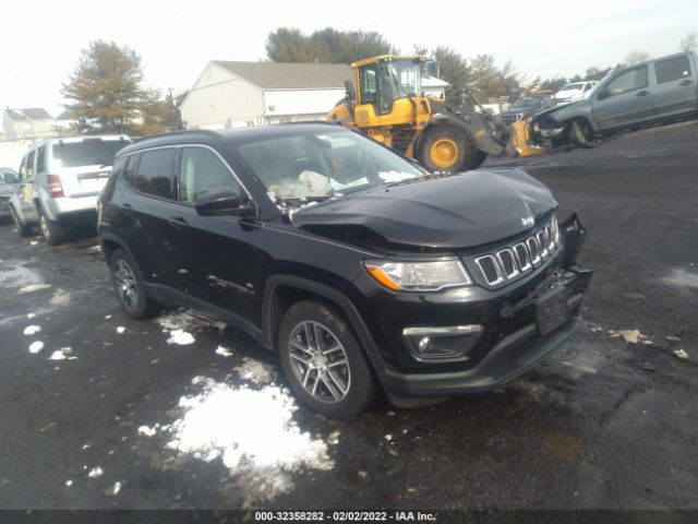 JEEP COMPASS 2019 3c4njcbb2kt649243