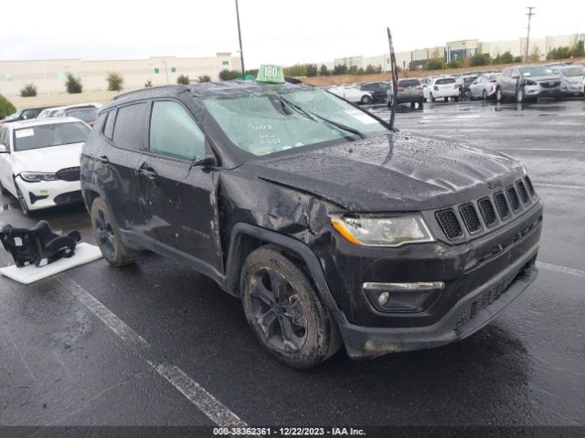 JEEP COMPASS 2019 3c4njcbb2kt652658