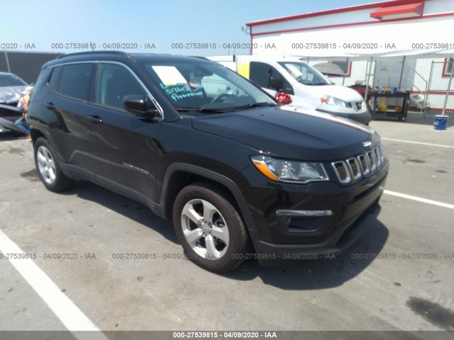 JEEP COMPASS 2019 3c4njcbb2kt663840