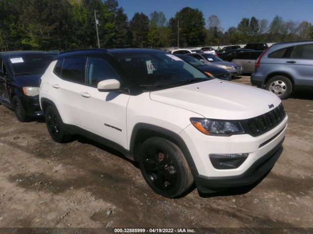 JEEP COMPASS 2019 3c4njcbb2kt676734