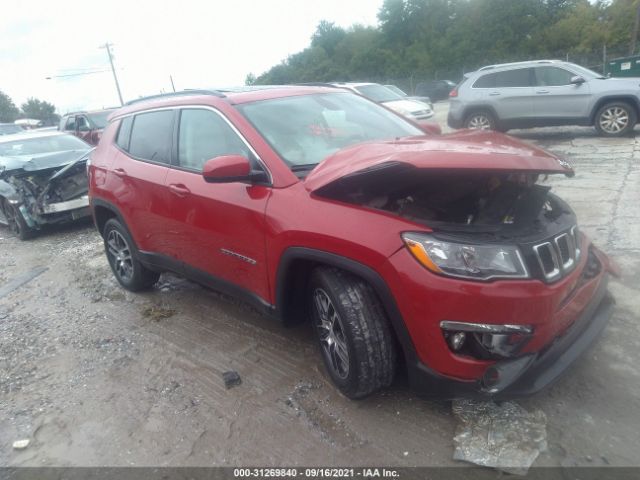 JEEP COMPASS 2019 3c4njcbb2kt692612