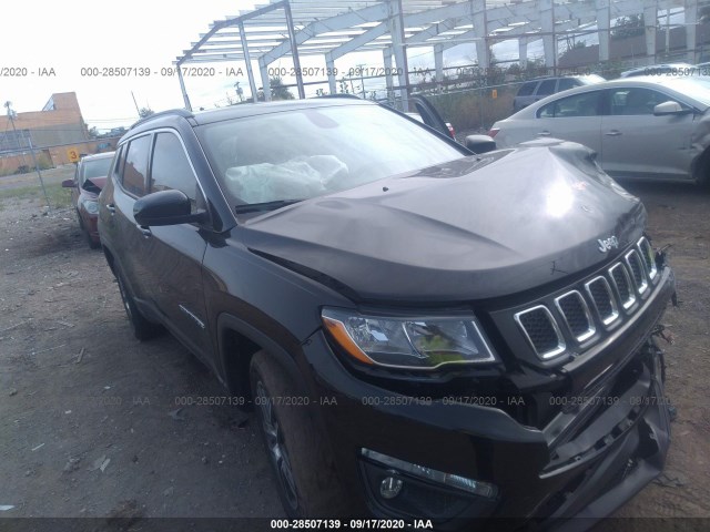 JEEP COMPASS 2019 3c4njcbb2kt706539