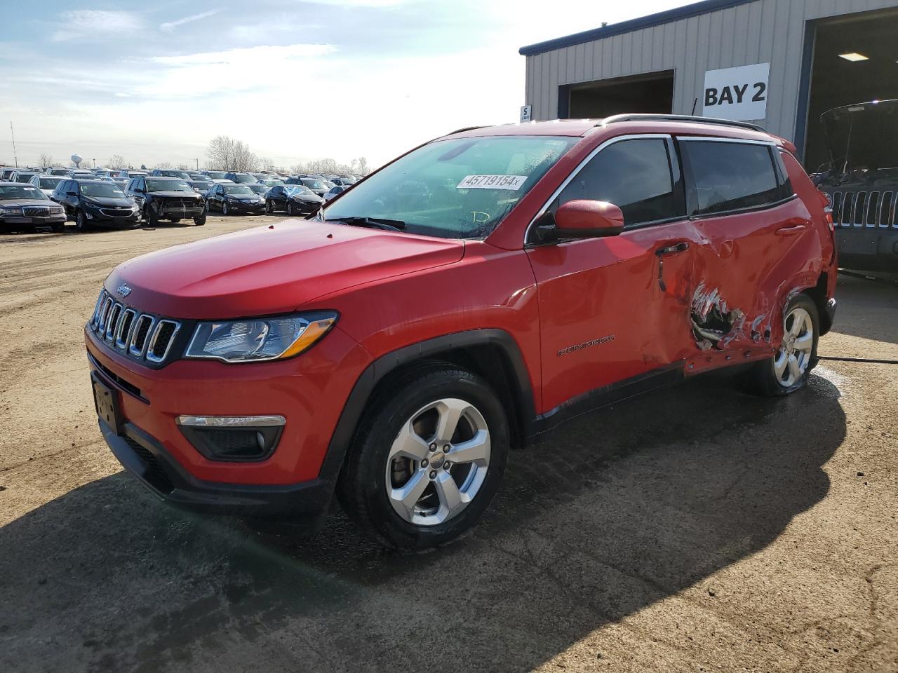 JEEP COMPASS 2019 3c4njcbb2kt715743