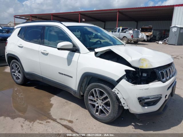 JEEP COMPASS 2019 3c4njcbb2kt726080