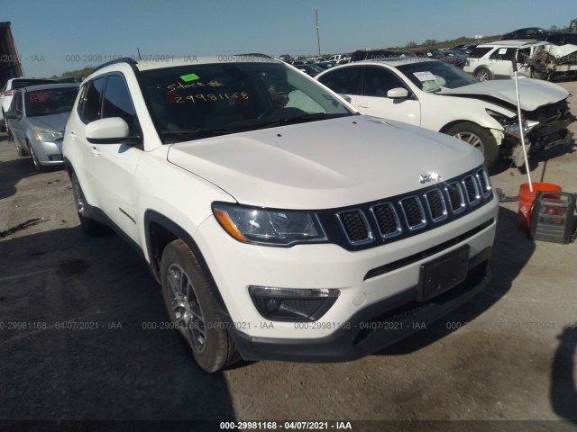 JEEP COMPASS 2019 3c4njcbb2kt730596