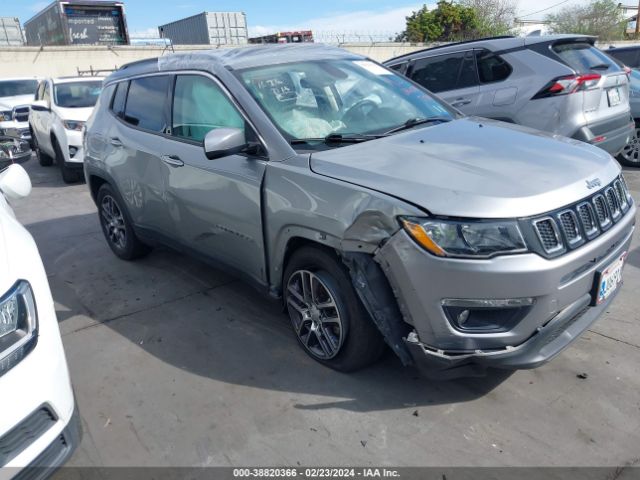 JEEP COMPASS 2019 3c4njcbb2kt730730