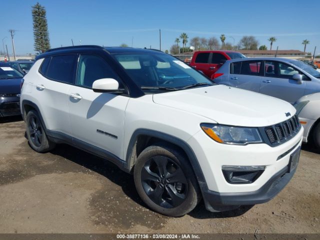 JEEP COMPASS 2019 3c4njcbb2kt782343