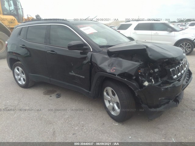 JEEP COMPASS 2019 3c4njcbb2kt801232