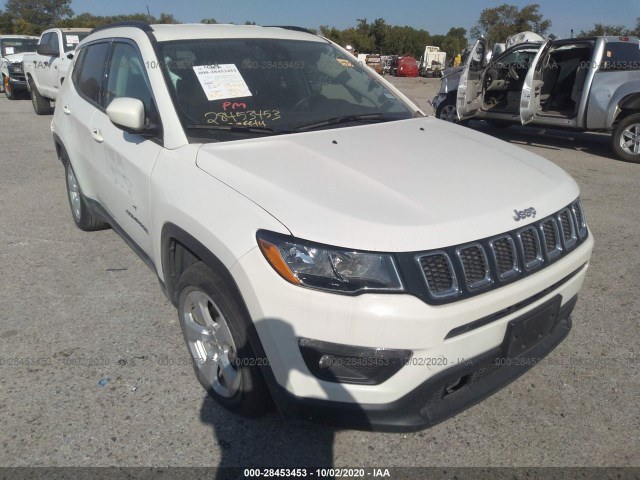 JEEP COMPASS 2019 3c4njcbb2kt802073