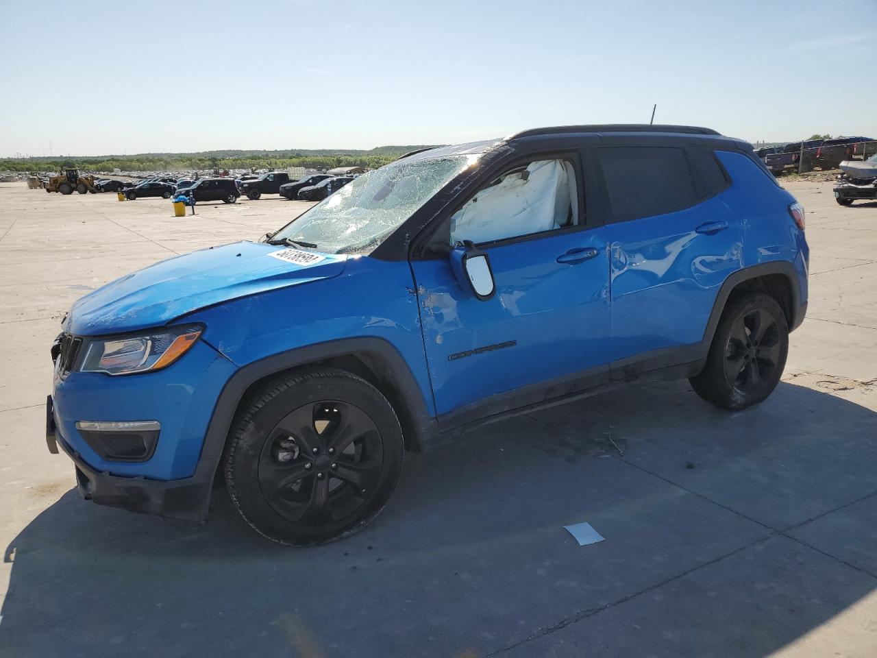 JEEP COMPASS 2019 3c4njcbb2kt802526