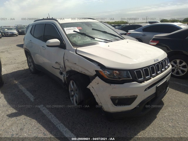 JEEP COMPASS 2019 3c4njcbb2kt802896