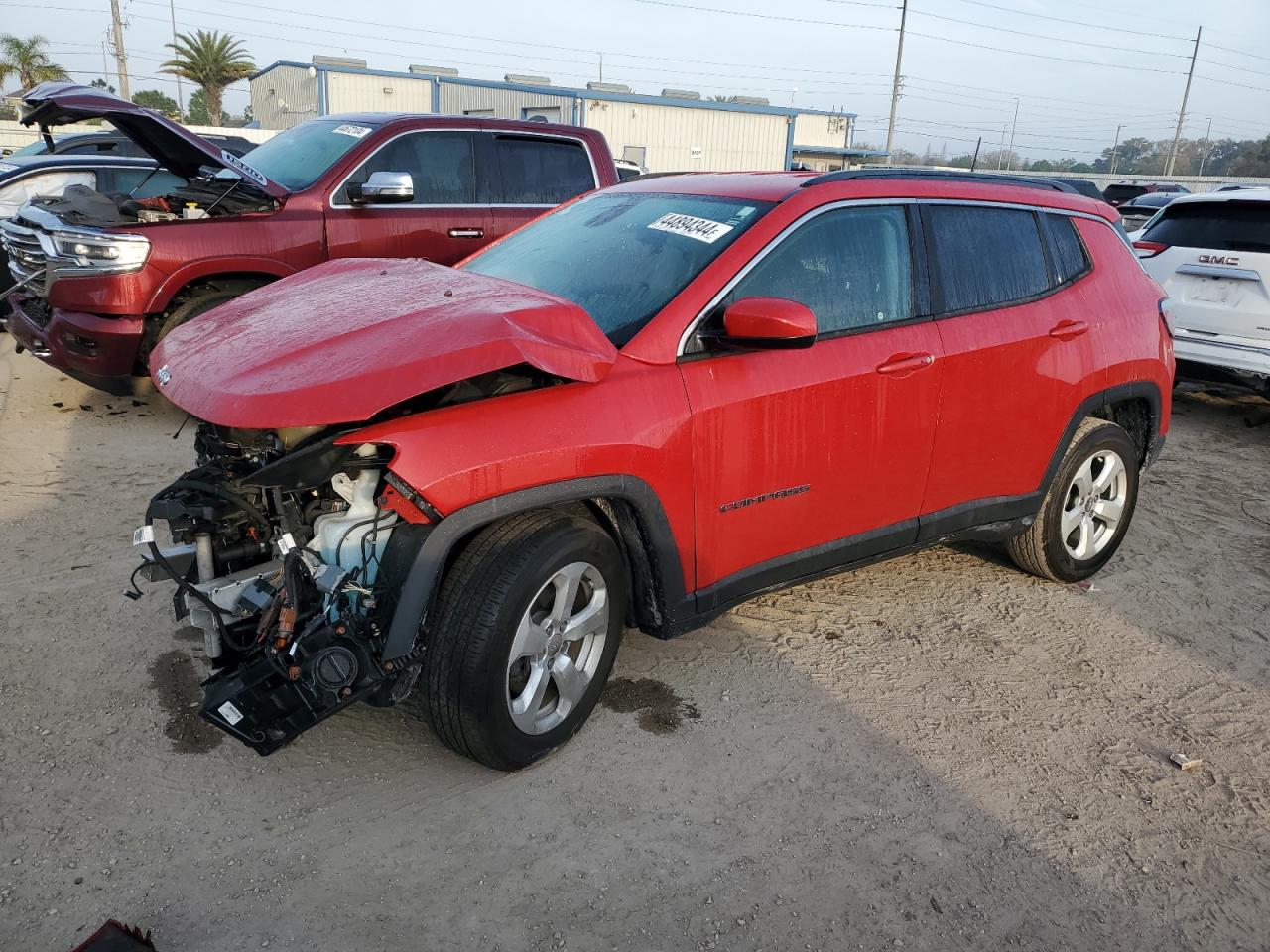 JEEP COMPASS 2019 3c4njcbb2kt851452