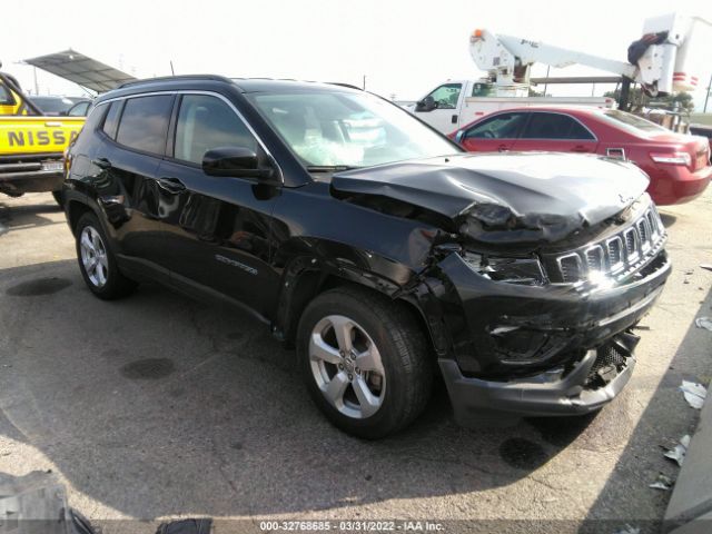 JEEP COMPASS 2019 3c4njcbb2kt855629