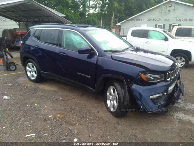 JEEP COMPASS 2020 3c4njcbb2lt141646