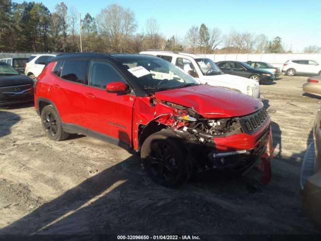 JEEP COMPASS 2020 3c4njcbb2lt176753