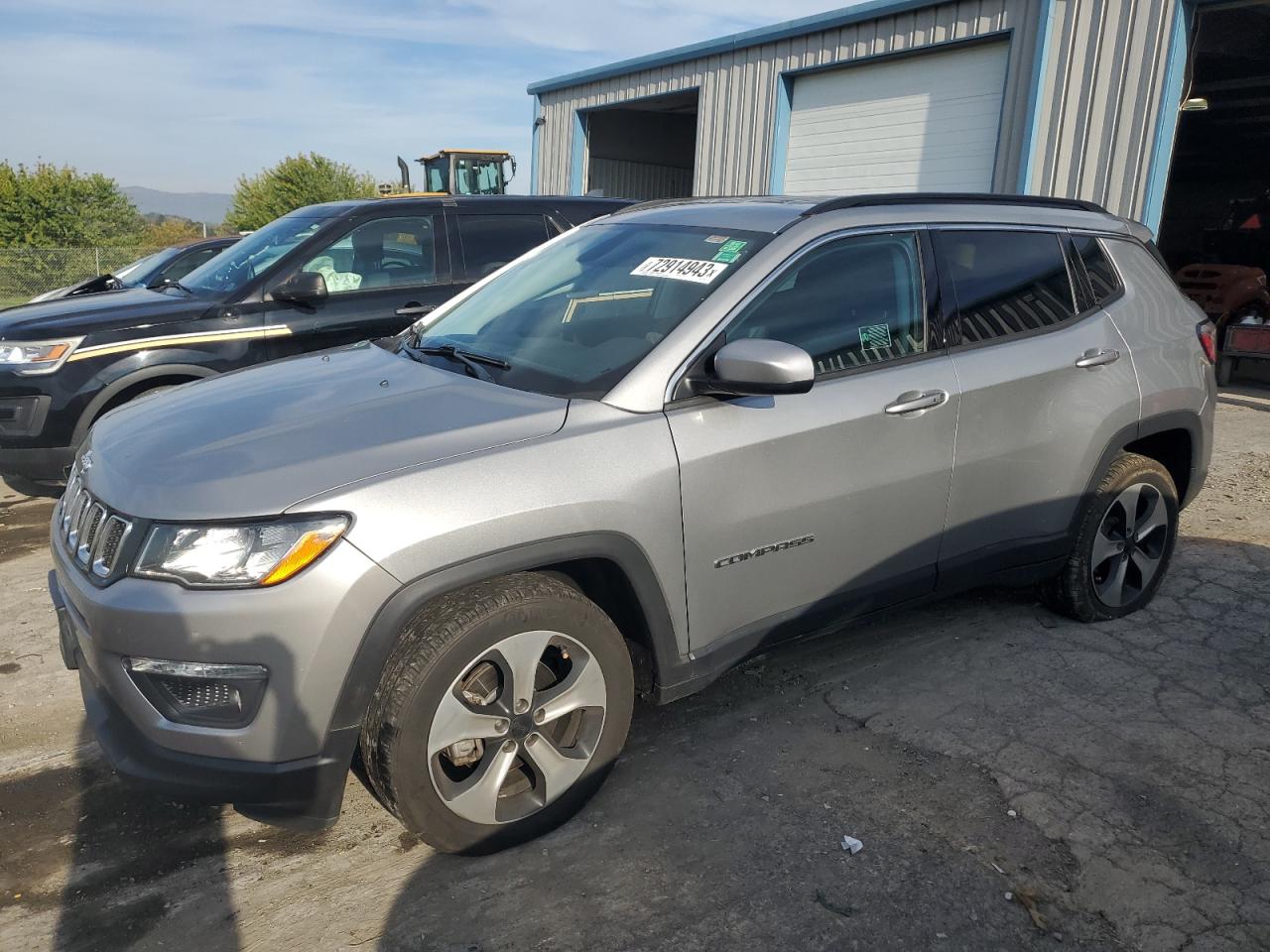 JEEP COMPASS 2020 3c4njcbb2lt199076