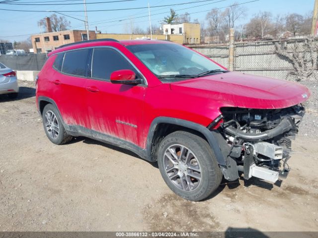 JEEP COMPASS 2020 3c4njcbb2lt224641