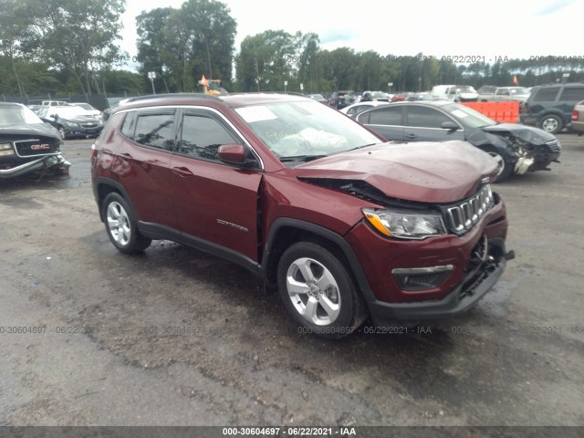 JEEP COMPASS 2020 3c4njcbb2lt235087