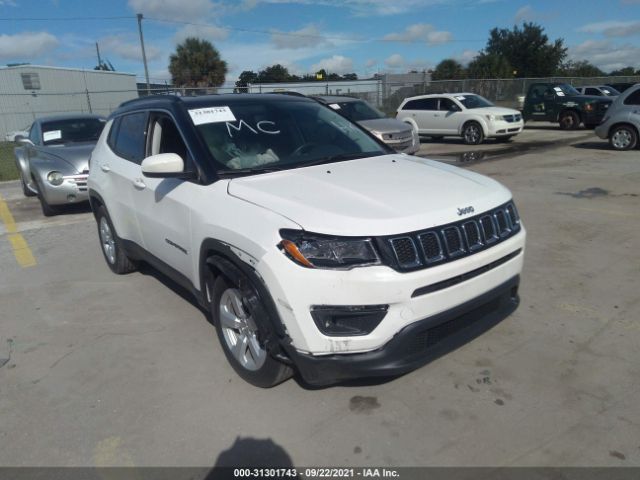 JEEP COMPASS 2020 3c4njcbb2lt249040