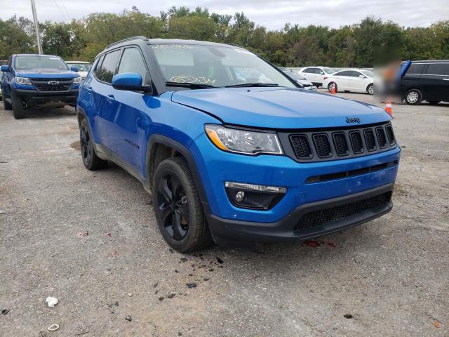 JEEP COMPASS LA 2020 3c4njcbb2lt257476