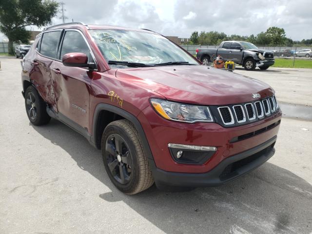 JEEP COMPASS LA 2021 3c4njcbb2mt505047