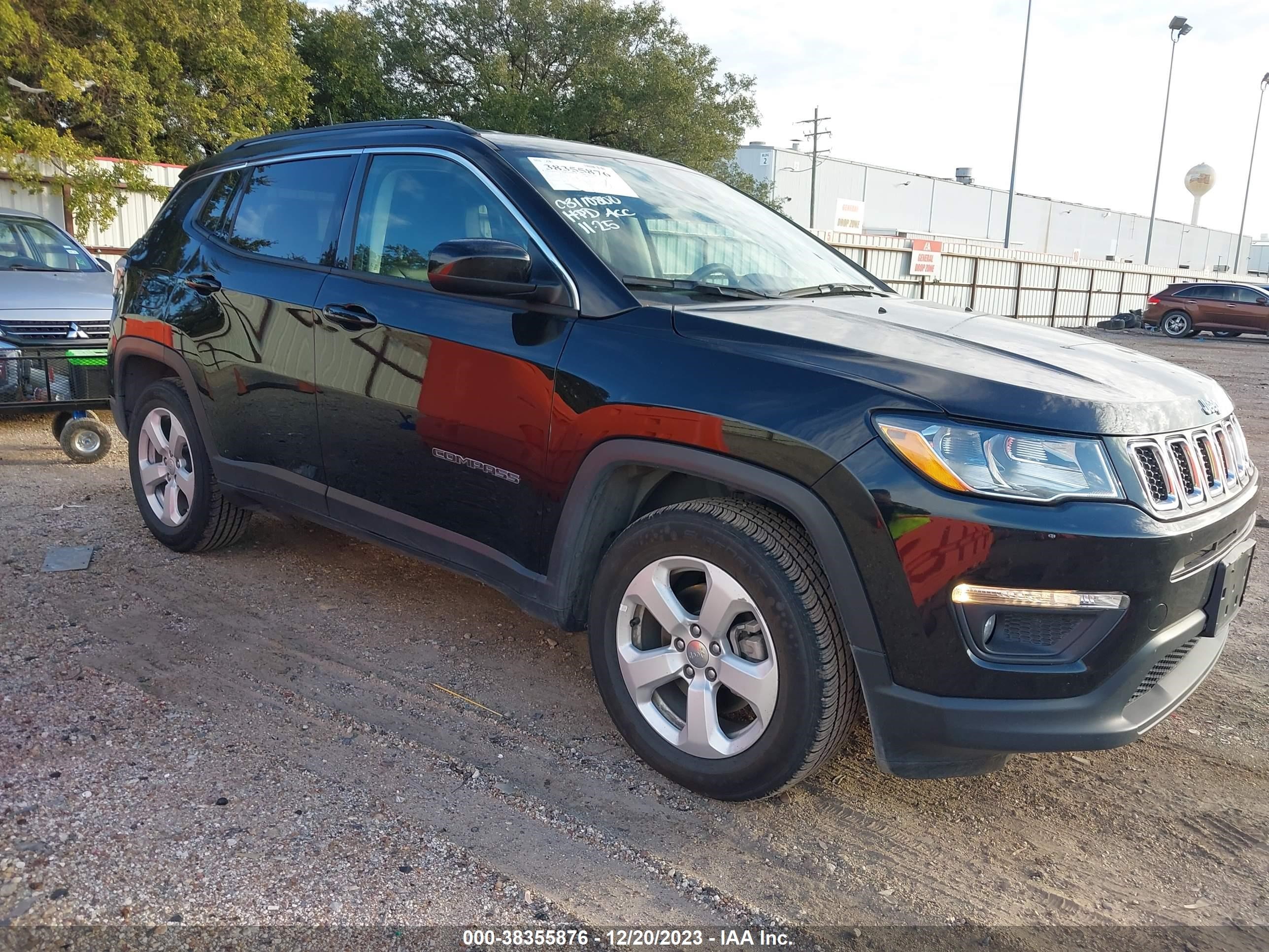 JEEP COMPASS 2021 3c4njcbb2mt592500