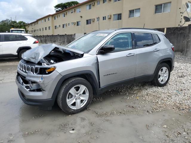 JEEP COMPASS 2022 3c4njcbb2nt119228