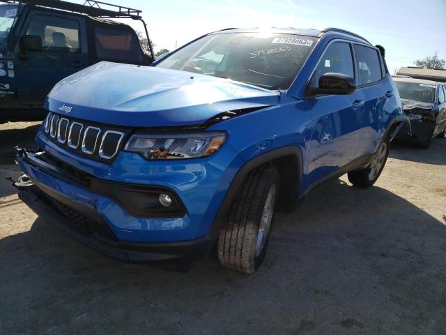 JEEP COMPASS LA 2022 3c4njcbb2nt188355