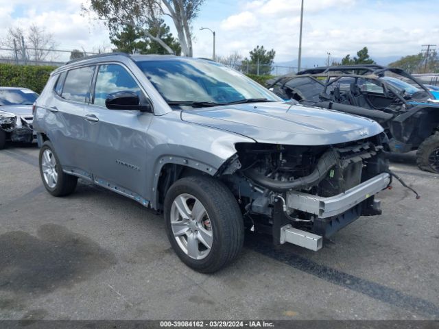 JEEP COMPASS 2022 3c4njcbb2nt205252