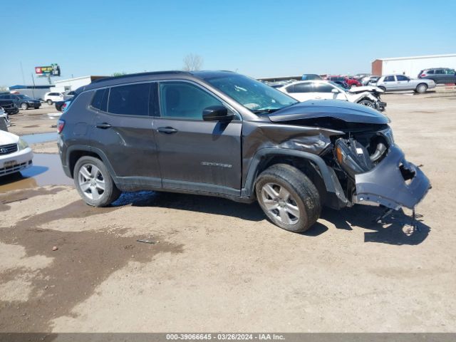 JEEP COMPASS 2022 3c4njcbb2nt225680