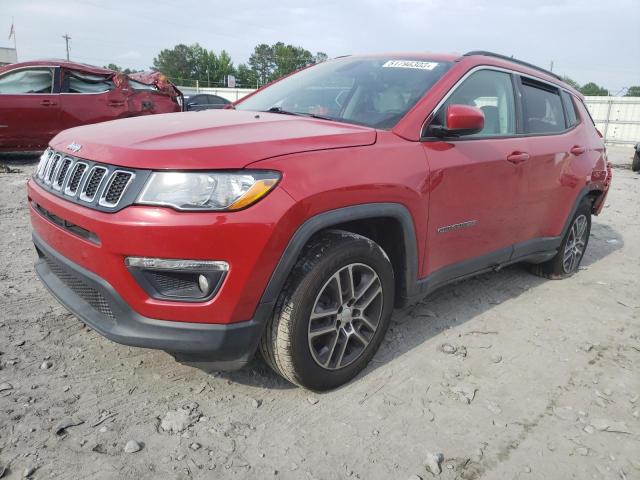 JEEP COMPASS LA 2017 3c4njcbb3ht669610