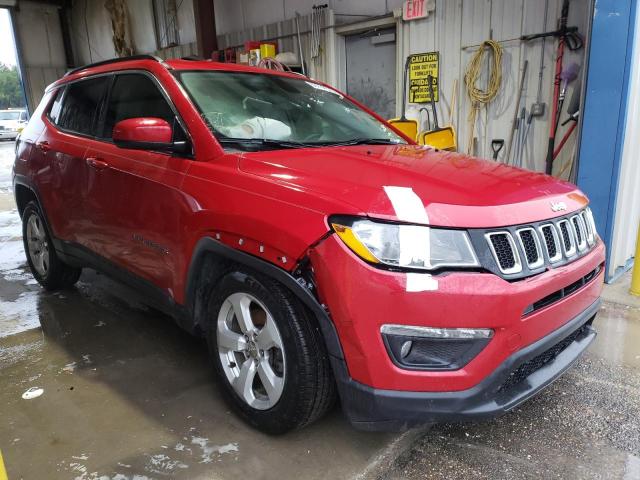 JEEP COMPASS LA 2017 3c4njcbb3ht694135