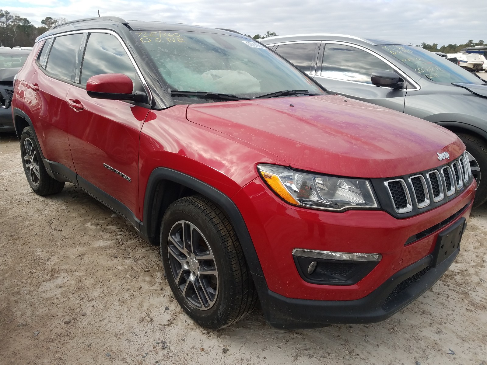 JEEP COMPASS LA 2018 3c4njcbb3jt108829