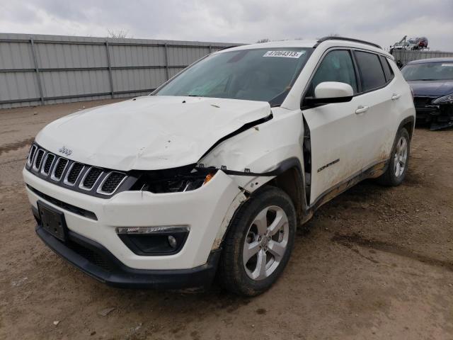 JEEP COMPASS LA 2018 3c4njcbb3jt123542