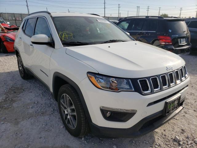 JEEP COMPASS LA 2018 3c4njcbb3jt124464