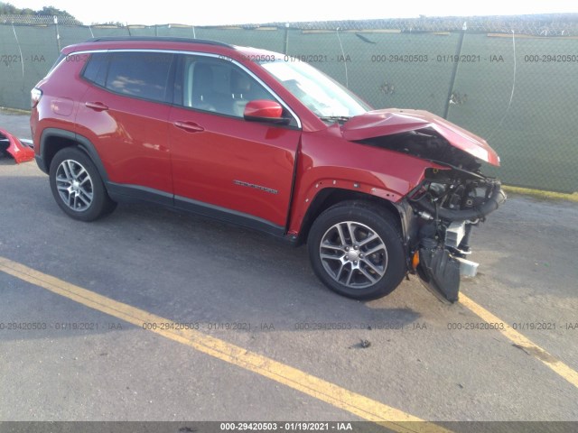 JEEP COMPASS 2018 3c4njcbb3jt124741