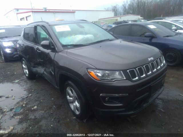 JEEP COMPASS 2018 3c4njcbb3jt125582