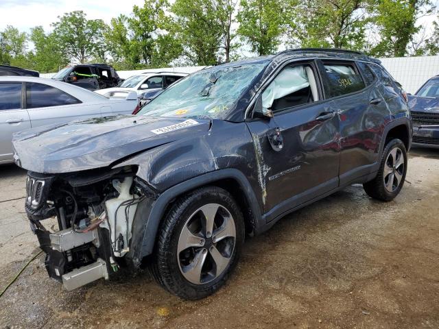 JEEP COMPASS LA 2018 3c4njcbb3jt137358