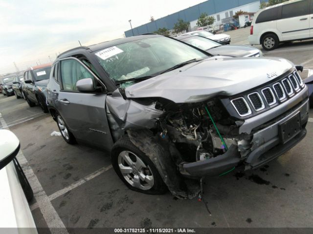 JEEP COMPASS 2018 3c4njcbb3jt140423