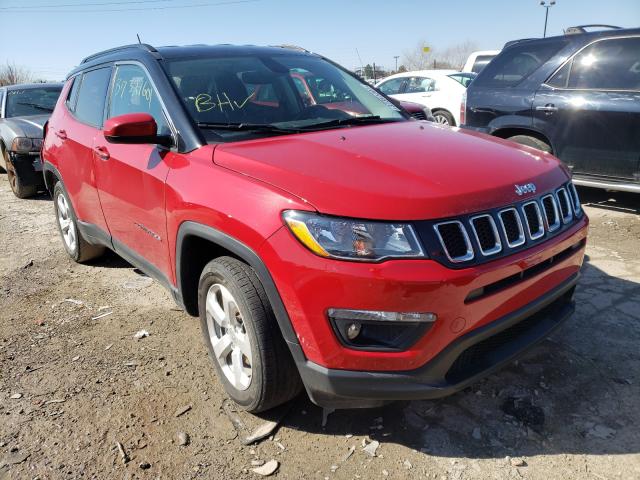 JEEP COMPASS LA 2018 3c4njcbb3jt148909