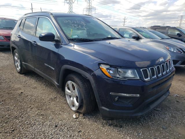 JEEP COMPASS LA 2018 3c4njcbb3jt165337