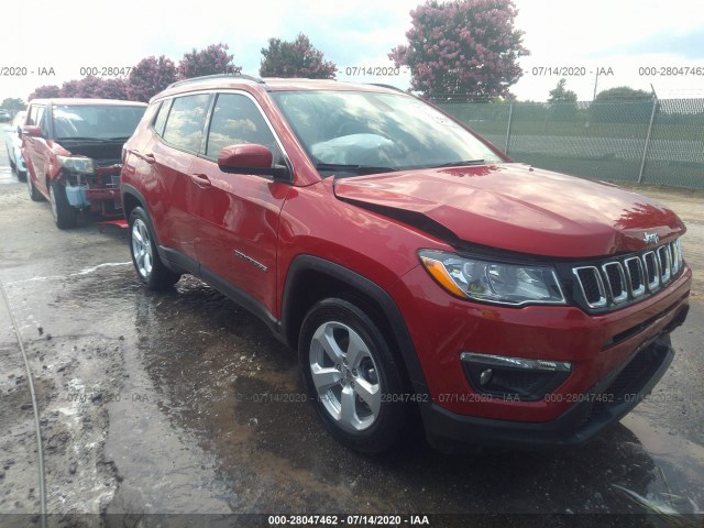 JEEP COMPASS 2018 3c4njcbb3jt182400