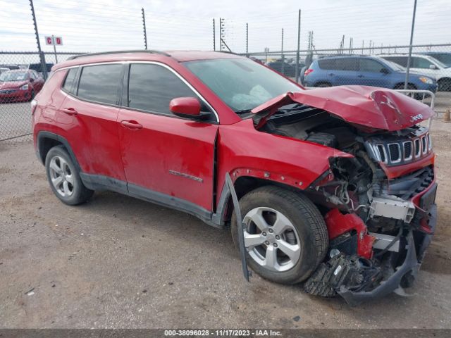 JEEP COMPASS 2018 3c4njcbb3jt241025