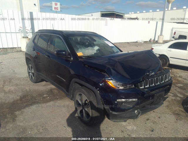 JEEP COMPASS 2018 3c4njcbb3jt248296